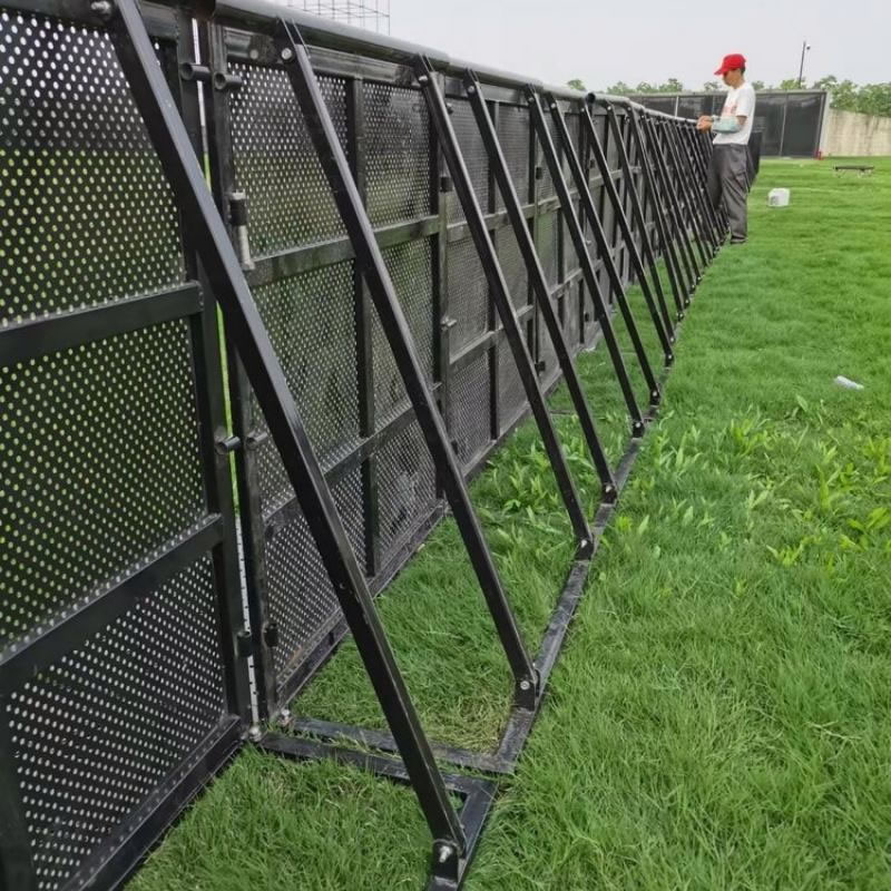 Galvanized Crowd  ·Safety Barrier for festivals
