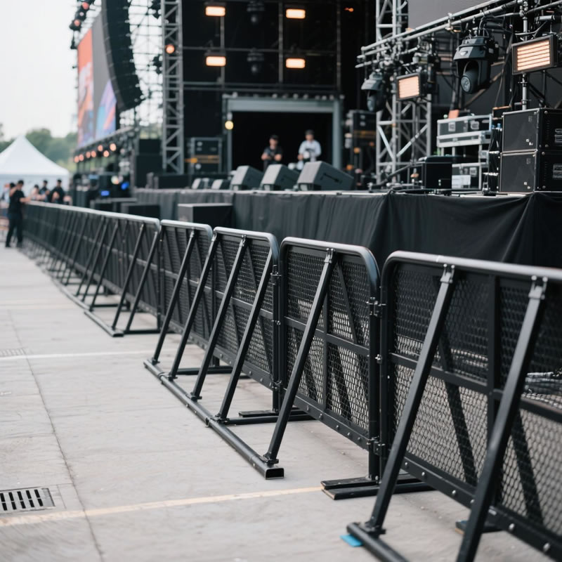 Crowd Safety Barrier Standard Size Guide for Global Buyers